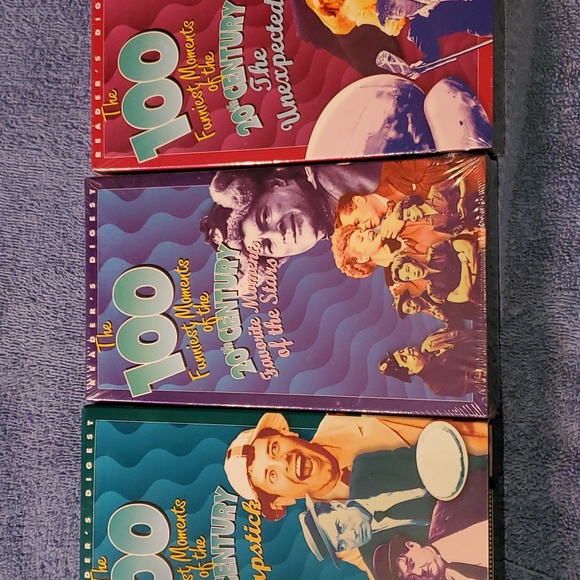 Brand new triple featured vhs tapes - Picture 3 of 3